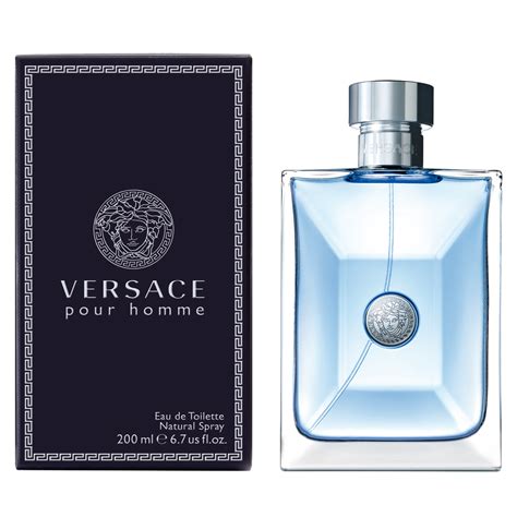 versace homme 200 ml|versace pour homme smell.